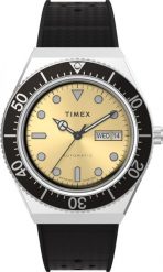 Zegarek Timex Zegarek męski Timex TW2W47600 czarny. Czarne zegarki męskie Timex, bez wzorów. Za 1,399.00 zł.