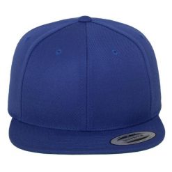 Klasyczna Czapka Z Daszkiem. Czarne czapki damskie FLEXFIT, bez wzorów, z materiału, klasyczne. Za 65.99 zł.
