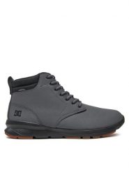 DC Shoes Trzewiki Mason 2 ADYS700216-DGB Szary. Szare botki męskie DC Shoes, bez wzorów, ze skóry, bez obcasa, bez zapięcia. Za 399.99 zł.