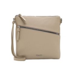 Tamaris Torebka Naramienna TAS Alessia Torby podróżne 1 ct Nude Damski. Torby podróżne damskie Tamaris, z aplikacjami, z poliesteru, na ramię. Za 238.99 zł.