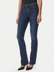 Liu Jo Jeansy UF6025 D0328 Granatowy Straight Fit. Niebieskie jeansy damskie Liu Jo, bez wzorów, z bawełny. Za 819.99 zł.