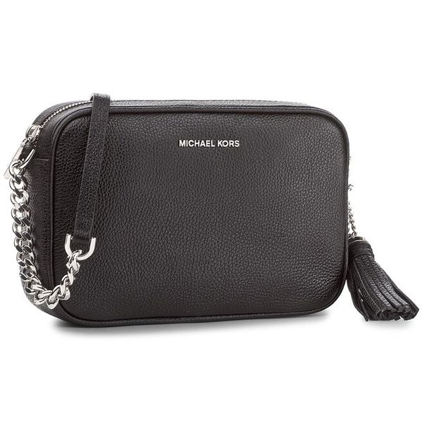 Torebka MICHAEL Michael Kors. Czarne listonoszki damskie MICHAEL Michael Kors, bez wzorów, bez dodatków. Za 538.99 zł.
