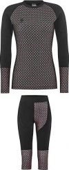 Majesty Zestaw Bielizny Technicznej Shelter Lady Base Layer set Polkadot S. Bielizna sportowa damska Majesty, s, bez wzorów. Za 269.00 zł.