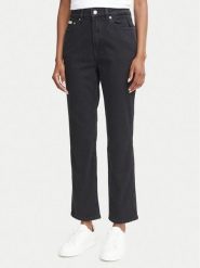 Calvin Klein Jeans Jeansy Archive LV047H736G Czarny Slim Fit. Czarne jeansy damskie Calvin Klein Jeans, bez wzorów, z bawełny. Za 409.99 zł.