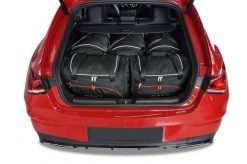 Torby Do Bagażnika Mercedes-Benz Cla Shooting Brake 2019+ 5Szt Kjust. Czarne torby podróżne damskie KJUST, bez wzorów, z kauczuku. Za 1,541.00 zł.