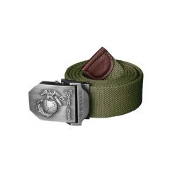 Pasek parciany USMC. Zielone spodnie sportowe damskie HELIKON-TEX, na lato, bez wzorów, sportowe, trekkingowe. Za 61.99 zł.