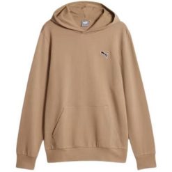 Męska Bluza Z Kapturem Better Essentials. Brązowe bluzy męskie Puma, m, bez wzorów, bez ramiączek, z kapturem. Za 276.99 zł.