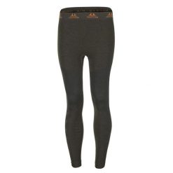 Legginsy Swedteam Titan Merino. Zielone legginsy damskie SWEDTEAM, bez wzorów, ze skóry. Za 396.60 zł.