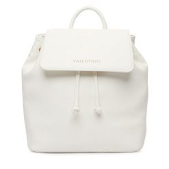 Plecak Valentino. Białe plecaki damskie Valentino, bez wzorów. Za 719.99 zł.
