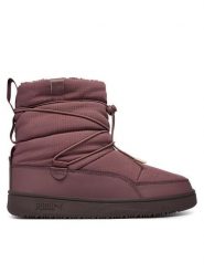Puma Śniegowce Snowbae Wns 393920 Brązowy ciemny. Brązowe śniegowce damskie Puma, z materiału, bez zapięcia. Za 349.99 zł.