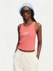 Billabong Top Day Trip EBJZT00456 Koralowy Regular Fit. Pomarańczowe topy damskie Billabong, xs, bez wzorów, z bawełny, bez kołnierzyka, bez ramiączek. Za 159.99 zł.