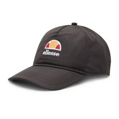 Czapka z daszkiem Ellesse. Czarne czapki damskie Ellesse, bez wzorów. Za 69.99 zł.