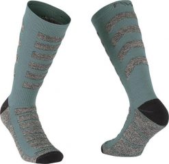 Skarpetki Northwave Husky Ceramic High. Szare skarpetki damskie Northwave, bez wzorów, z wełny. Za 143.00 zł.