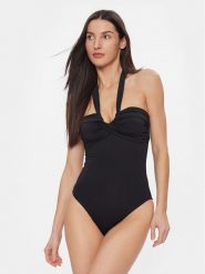 Seafolly Strój kąpielowy S. Collective 10271-942 Czarny. Czarne stroje kąpielowe damskie Seafolly, s, bez wzorów, z syntetyku. Za 349.99 zł.