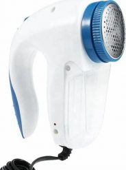 Golarka do ubrań Aptel Elektryczna GOLARKA do Ubrań 3 Ostrza 4W biało-niebieska AG970. Golarki i trymery Aptel. Za 16.99 zł.