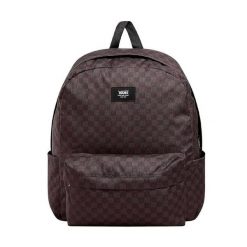 Plecak szkolny Vans Old Skool Check kratka Czarna Szachownica VN000H4XBA51. Czarne plecaki męskie Vans, bez wzorów. W wyprzedaży za 139.00 zł.