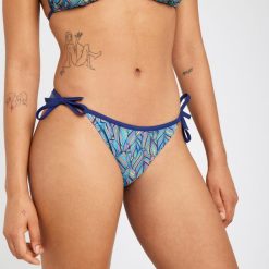 Dół kostiumu kąpielowego surfingowego damski Olaian Sofy Foly. Bikini OLAIAN, xs, bez wzorów, z elastanu. Za 49.99 zł.