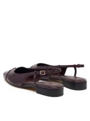 Aldo Baleriny Maree 14405276 Bordowy. Czerwone balerinki damskie Aldo, bez wzorów, ze skóry, bez obcasa, bez zapięcia. Za 369.99 zł.