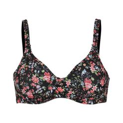 Cellbes Biustonosz Julia w kwiaty czarny female ze wzorem/czarny 70A. Czarne bielizna sportowa damska Cellbes, s, bez wzorów, z materiału. Za 89.00 zł.