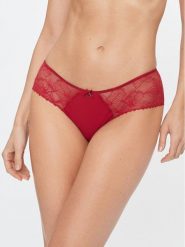 Chantelle Figi klasyczne C21U40 Czerwony. Czerwone majtki damskie Chantelle, z syntetyku. Za 249.99 zł.