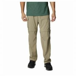 Długie Spodnie Dresowe Góra Columbia Silver Ridge Utility Convertible Brązowy. Brązowe spodnie sportowe męskie Columbia, s, bez wzorów, z dresówki, trekkingowe. W wyprzedaży za 287.80 zł.