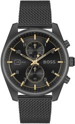 Zegarek Hugo Boss Zegarek Męski Hugo Boss 1514150 ( 44 mm). Zegarki męskie Hugo Boss, bez wzorów. Za 1,320.53 zł.