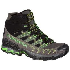 Buty trekkingowe męskie La Sportiva La Ultra Raptor Ii Mid Gtx. Czarne trekkingi męskie La Sportiva, na jesień, z materiału, bez zapięcia. Za 907.90 zł.