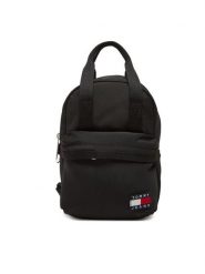 Tommy Jeans Plecak Tjw Daily 2 Ways Backpack AW0AW17577 Czarny. Czarne plecaki damskie Tommy Jeans, bez wzorów, z jeansu. Za 179.99 zł.