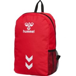 Plecak Hummel Essential Back Pack Unisex Czerwony. Czerwone plecaki męskie Hummel, bez wzorów, sportowe. Za 136.50 zł.