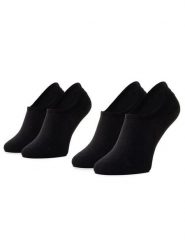 Tommy Hilfiger Skarpety krótkie 382024001 Czarny. Czarne skarpety męskie Tommy Hilfiger, bez wzorów, z materiału. Za 49.99 zł.