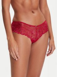 Chantelle Bokserki Fleurs C12M40 Czerwony. Czerwone majtki damskie Chantelle, z syntetyku. Za 239.99 zł.