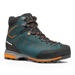Buty trekkingowe męskie SCARPA Zodiac TRK GTX. Niebieskie trekkingi męskie Scarpa, bez zapięcia. Za 1,199.00 zł.
