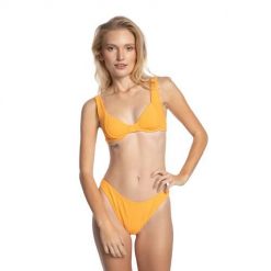 Strój kąpielowy damski Billabong In The Loop Góra. Żółte stroje kąpielowe damskie Billabong, s, bez wzorów, z materiału. Za 249.00 zł.