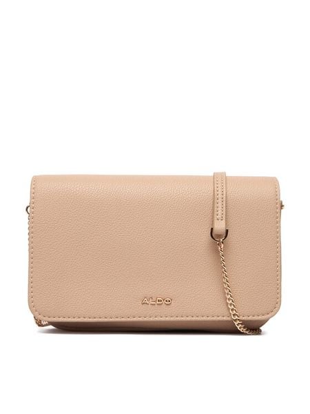 Aldo Torebka Riverly 14143642 Beżowy. Brązowe torebki do ręki damskie Aldo, bez wzorów, ze skóry, bez dodatków. Za 139.99 zł.