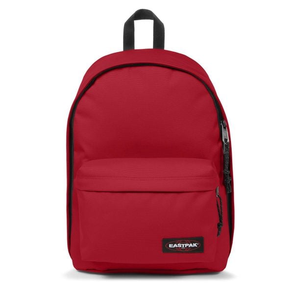 Plecak Eastpak Out Of Office. Czerwone plecaki damskie Eastpak, bez wzorów, z tkaniny, sportowe. Za 249.99 zł.