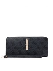 Guess Portfel Yvonne Logo Slg SWSG23 78146 Szary ciemny. Szare portfele damskie Guess, ze skóry. Za 294.99 zł.