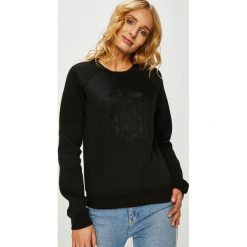 G-Star Raw - Bluza. Czarne bluzy damskie G-Star Raw, s, z aplikacjami, z bawełny, retro, bez ramiączek, bez kaptura. W wyprzedaży za 239.90 zł.