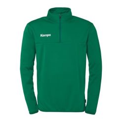 Bluza treningowa z zamkiem błyskawicznym 1/4 Kempa. Niebieskie bluzy damskie Kempa, bez wzorów, eleganckie, bez ramiączek, bez kaptura. Za 217.50 zł.