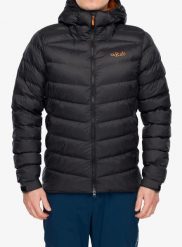 Kurtka ocieplana Rab Nebula Pro Jacket. Szare kurtki męskie RAB, na zimę, xl, bez wzorów, z materiału, bez kaptura. Za 813.99 zł.