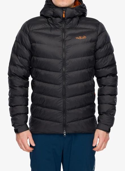 Kurtka ocieplana Rab Nebula Pro Jacket. Szare kurtki męskie RAB, na zimę, xl, bez wzorów, z materiału, bez kaptura. Za 813.99 zł.