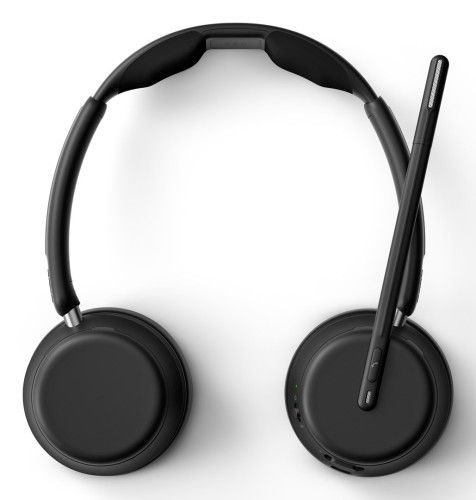 Słuchawki Bluetooth EPOS IMPACT 1060, dwustronne. Słuchawki bezprzewodowe EPOS. Za 828.99 zł.