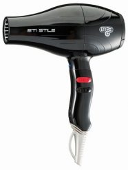 Professional hair dryer 230/240V ETIStileBlack. Suszarki do włosów Dymo. Za 195.59 zł.