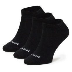 Skarpety krótkie G-Star Raw. Czarne skarpetki damskie G-Star Raw, bez wzorów. Za 24.99 zł.