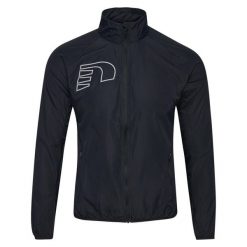 Kurtka damska Newline core. Czarne kurtki sportowe damskie Newline, bez wzorów, z puchu, bez ramiączek, bez kaptura. Za 328.00 zł.