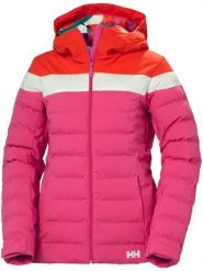 Kurtka Narciarska Helly Hansen W Imperial Puffy Jacket Różowa. Czerwone kurtki sportowe damskie Helly Hansen, l, bez wzorów, z poliesteru, bez ramiączek, bez kaptura, narciarskie, primaloft. Za 1,074.00 zł.
