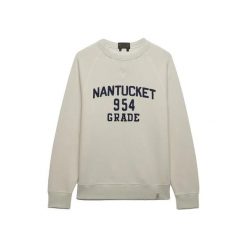 Bluza Superdry Vintage. Szare bluzy męskie Superdry, m, bez wzorów, vintage, bez ramiączek, bez kaptura. Za 349.55 zł.