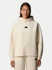 The North Face Bluza NF0A89C0 Beżowy Relaxed Fit. Brązowe bluzy damskie The North Face, l, bez wzorów, z bawełny, bez ramiączek, bez kaptura. Za 289.99 zł.