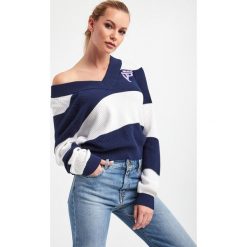 Sweter ICE PLAY. Swetry nierozpinane damskie Ice Play, s, bez wzorów, bez kołnierzyka, bez ramiączek. W wyprzedaży za 365.17 zł.