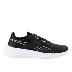 Buty do chodzenia męskie Reebok Lite 4. Białe buty sportowe męskie Reebok, bez wzorów, z materiału, bez zapięcia, trekkingowe. Za 268.00 zł.