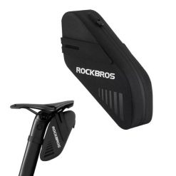 Sakwa, torba rowerowa pod siodełko ROCKBROS (30130078002). Czarne torby na ramię męskie ROCKBROS, na ramię. Za 65.99 zł.